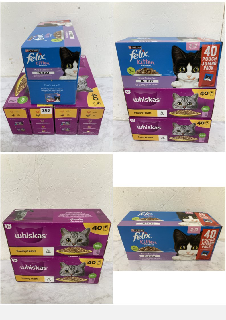 3 X ITEMS INC PURINA FELIX KITTEN MIXED IN JELLY