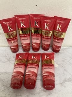 QTY OF CREIGHTONS KERATIN PRO DAMAGE REPAIR