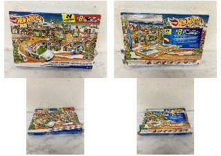 HOT WHEELS 24 DAYS ADVENT CALENDER (PERFECT CHRISTMAS GIFT)