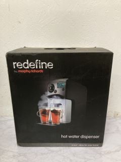 REDEFINE HOT WATER DISPENSER BY MORPHY RICHARDS