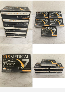 5 X XLS MEDICAL PRO-7 DIETARY FAT BINDER (BB 11/24) RRP £249.95