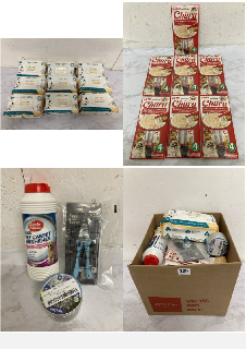 QTY OF ITEMS INC FIRST PAW PET WIPES 100 PCS