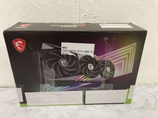 MSI GAMING TRIO GEFORCE RTX 3060 TI 8GB