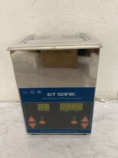 GT SONIC PROFESSIONAL ULTRASONIC CLEANER RRP £98.99