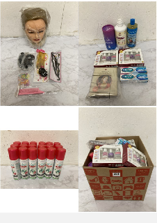 QTY OF ITEMS INC BRUSH-ON NAIL KIT GEL