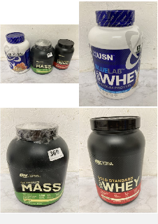 3 X ITEMS INC USN BLUELAB WHEY PREMIUM PROTEIN