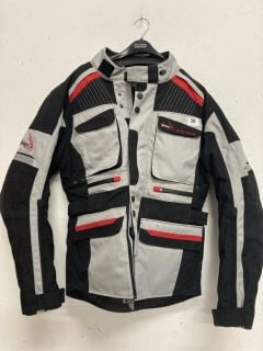 WEISE MOTORCYCLE JACKET SIZE MEDIUM