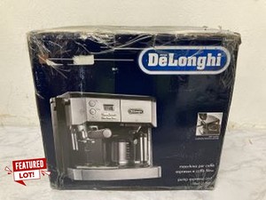 DELONGHI PUMP ESPRESSO AND FILTER COFFEE MACHINE RRP £399.99