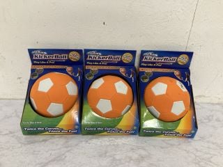 3 X STAY ACTIVE KICKERBALLS