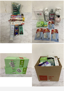 QTY OF ITEMS INC WILKINSON SWORD RAZORS (18+ ID MAY BE REQUIRED)