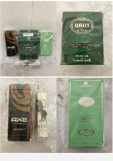 QTY OF PERFUMES & AFTERSHAVES INC BRUT