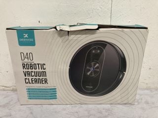 DEENKEE D40 ROBOTIC VACUUM CLEANER