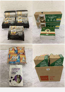 QTY OF PET ITEMS INC JAMES WELLBELOVED GRAIN FREE ADULT CAT FOOD CHICKEN IN JELLY