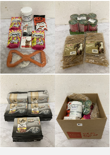 QTY OF PET ITEMS INC DREAMIES CAT TREATS