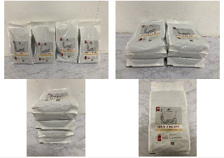 4 X SKINNERS RUFF & READY COMPLETE FOOD FOR ADULT DOGS 2.5KG BAG (BB 13/11/24)