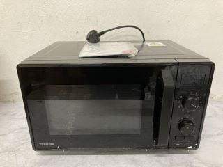 TOSHIBA 23L DIGITAL GRILL MICROWAVE OVEN