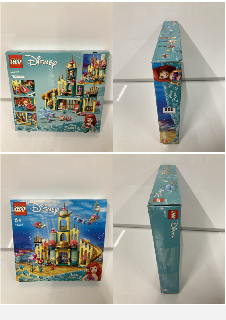 LEGO DISNEY PRINCESS 43207