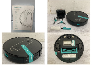 DEENKEE ROBOT VACUUM DK600