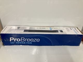 PRO BREEZE 40" TOWER FAN