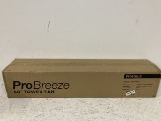 PRO BREEZE 40" TOWER FAN