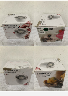 KENWOOD FROZEN DESSERT MAKER CHEF XL ATTACHMENT