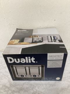 DUALIT ARCHITECT 4 SLOT TOASTER