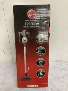 HOOVER FREEDOM VERSATILE CORDLESS POWER VACUUM