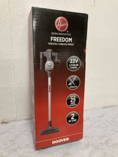 HOOVER FREEDOM VERSATILE CORDLESS POWER VACUUM