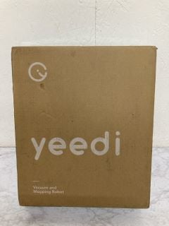 YEEDI ROBOT VACUUM