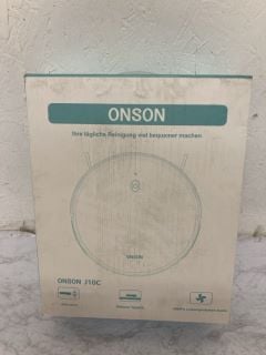 ONSON J10C ROBOT VACUUM