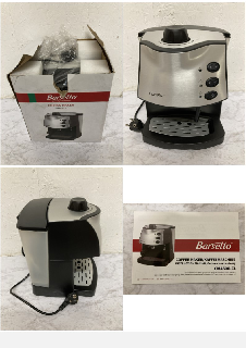 BARSETTO CM4600-CL COFFEE MAKER