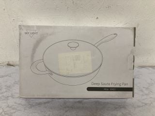 SKY LIGHT 11" DEEP SAUTE FRYING PAN