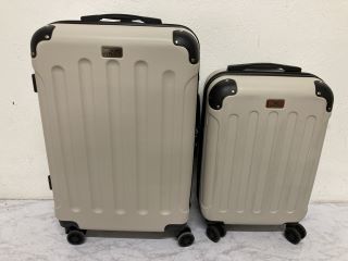 2 X LUGG SUITCASES INC CABIN CASE