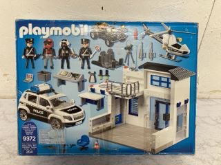 PLAYMOBIL CITY ACTION POLICE SET