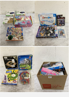 QTY OF ITEMS INC DISNEY PIXAR LIGHTYEAR 200PCS PUZZLE