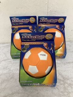 3 X STAY ACTIVE KICKERBALLS