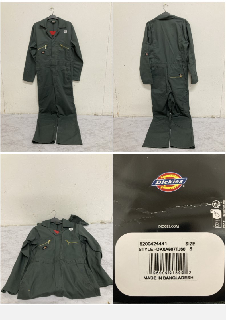 DICKIES OVERALLS SIZE:S