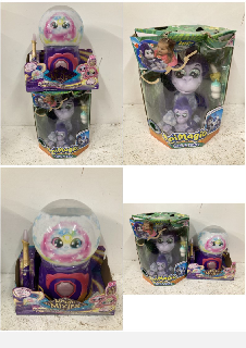 2 X KIDS TOYS INC ANIMAGIC TIKI&TOKO MONKEY