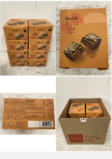 QTY OF BULK MACRO MUNCH CHOCOLATE ORANGE FLAVOUR PROTEIN BARS BB:30/11/24