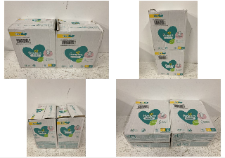 2 X BOXES OF PAMPERS SENSITIVE BABY WIPES