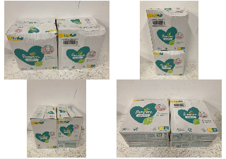 2 X BOXES OF PAMPERS SENSITIVE BABY WIPES