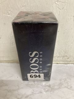 HUGO BOSS MENS AFTERSHAVE 100ML