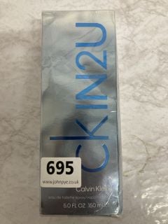 CALVIN KLEIN CKIN2U MENS AFTERSHAVE 150ML