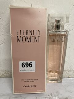 CALVIN KLEIN WOMENS ETERNITY MOMENT EAU DE PARFUM 100ML