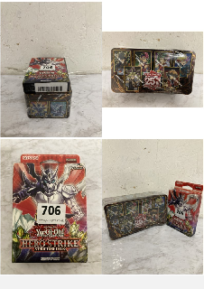 2 X YU-GI-OH ITEMS INC HERO STRIKE STRUCTURE DECK