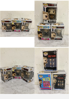 3 X POP FIGURES INC NEW KIDS ON THE BLOCK JORDAN