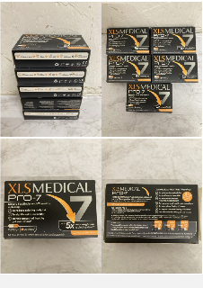 5 X XLS MEDICAL PRO-7 DIETARY TABLETS (BB 11/24) RRP £249.95