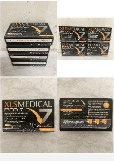 4 X XLS MEDICAL PRO-7 DIETARY TABLETS (BB 11/24) RRP £199.96