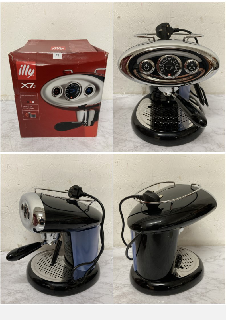 ILLY X7.1 COFFEE MACHINE