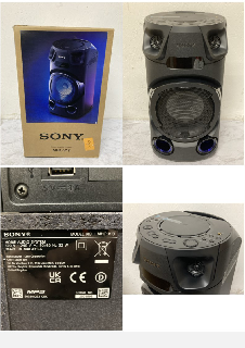 SONY MHC-V13 SOUND SYSTEM